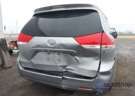 2011 Toyota Sienna Le V6 из США, поврежденный, VIN 5TDKK3DC6BS034386